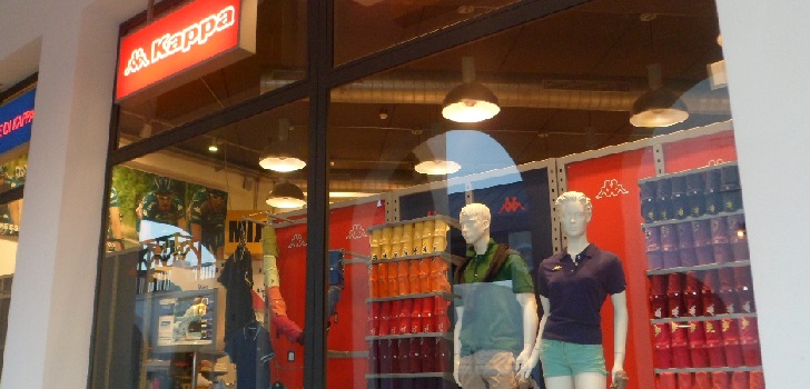 Kappa tantea abrir tiendas propias y prev&eacute; crecer un 60% en 2017